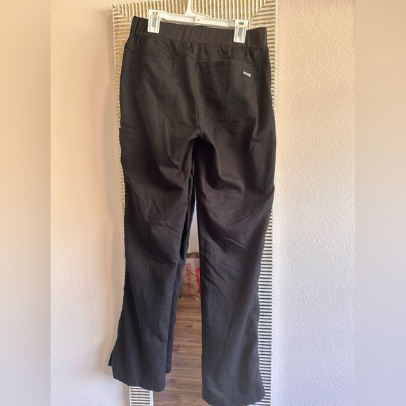 Greys Anatomy Womens Black scrub pants - Picture 2 of 4